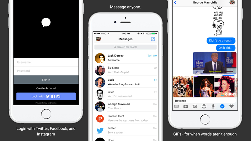 Direct Messenger